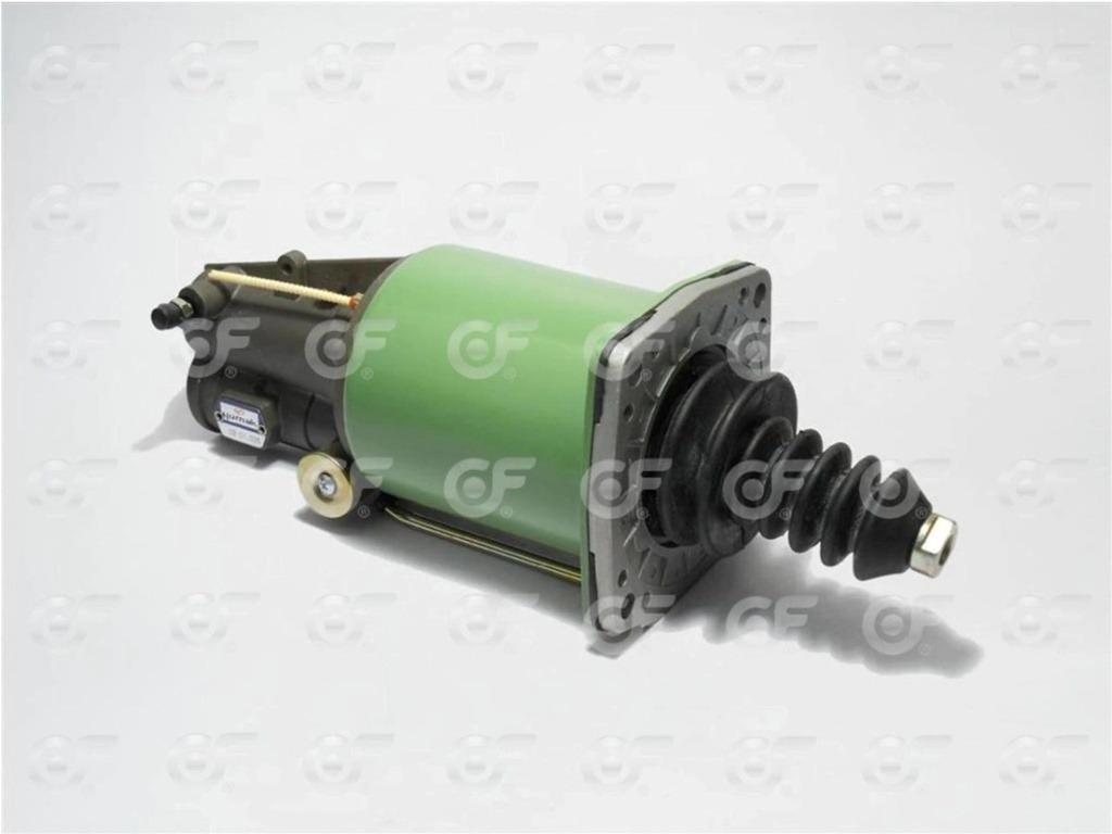 [22916] REPUESTOS (BC) - REPUESTOS LINEA PESADA - PELLACANI - SERVO EMBRAGUE TIPO KNORR TACHO VERDE IVECO