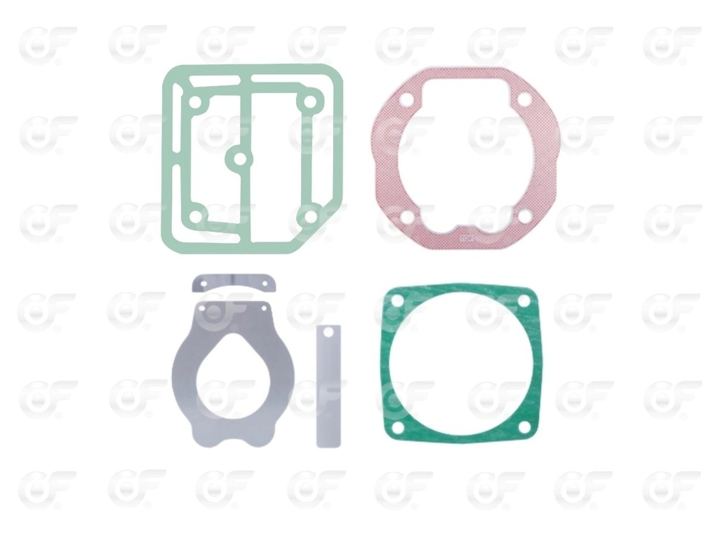 [24038] REPUESTOS (BC) - REPUESTOS LINEA PESADA - PELLACANI - REP TAPA COMPRESOR KNORR 88 MWM 6.10 VW-13180