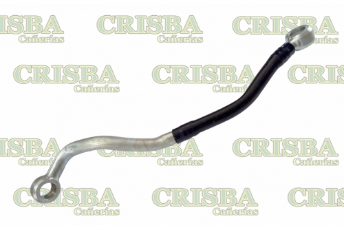 [W4408] REPUESTOS (BC) - REPUESTOS LINEA PESADA - CRISBA FLEX./C.COMPR./VARIOS - FLEXIBLE REFRIGERACION COMPRESOR M BENZ 1417-1418 OM 904