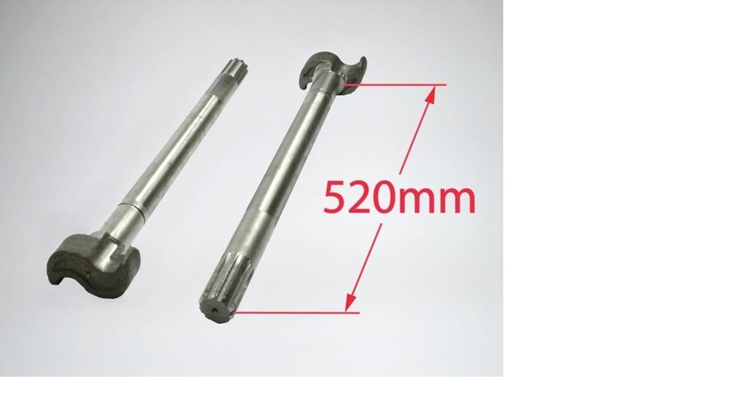 [21628] LINEA PESADA - REPUESTOS LINEA PESADA - PELLACANI - LEVA FRENO 520MM MOTENEGRO JGO DE DOS DER. E IZQ.