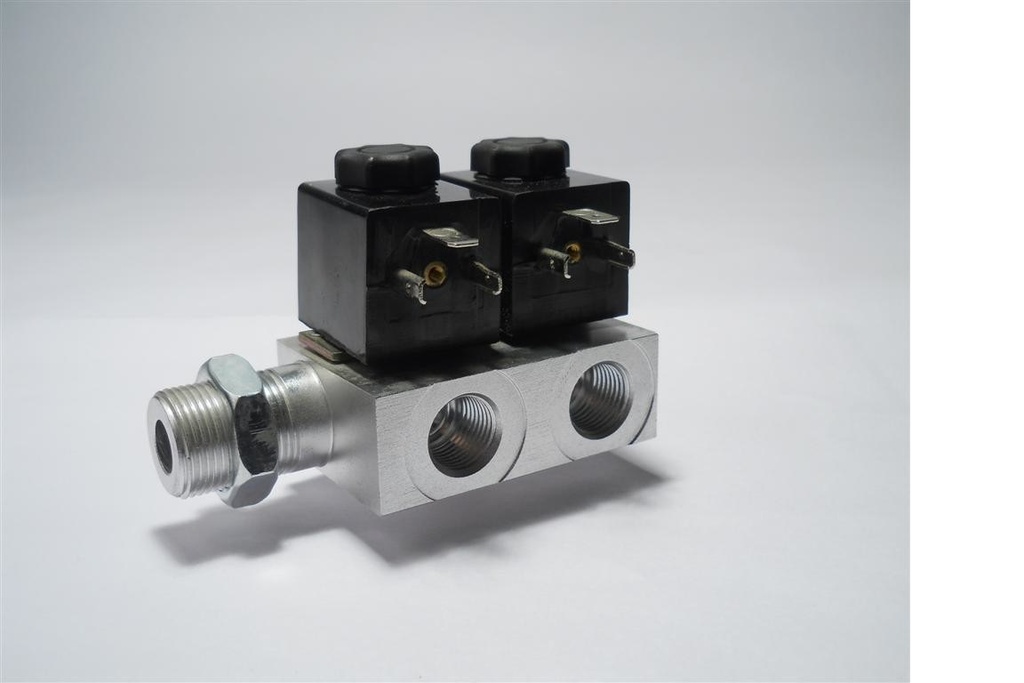 [23339] REPUESTOS (BC) - REPUESTOS LINEA PESADA - PELLACANI - VALVULA SOLENOIDE X2 APUS M BENZ 1634 COMUN