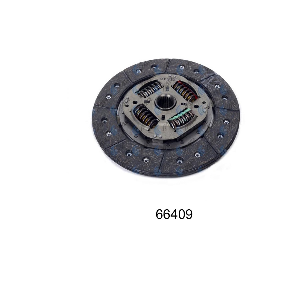 [66409] [66409] REPUESTOS Y ACCESORIOS - DISCOS EMBRAGUE - IAR-METAL - FORD RANGER 2.5 MAXION 23 ESTRIAS 1"