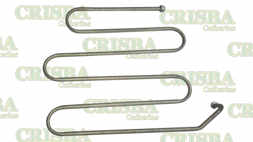 [W4469] REPUESTOS (BC) - REPUESTOS LINEA PESADA - CRISBA FLEX./C.COMPR./VARIOS - TUBO COMPRESOR M. BENZ AXOR