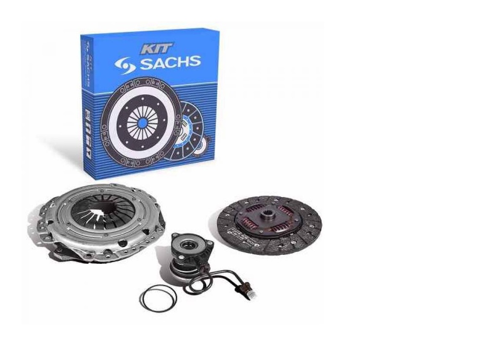 [3000001210] EMBRAGUES (BC) - KIT EMBRAGUE - SACHS - CHEVROLET AGILE-CORSA 1.4-ONIX-PRISMA C/CRAPODIMA HIDRAULICA 190MM