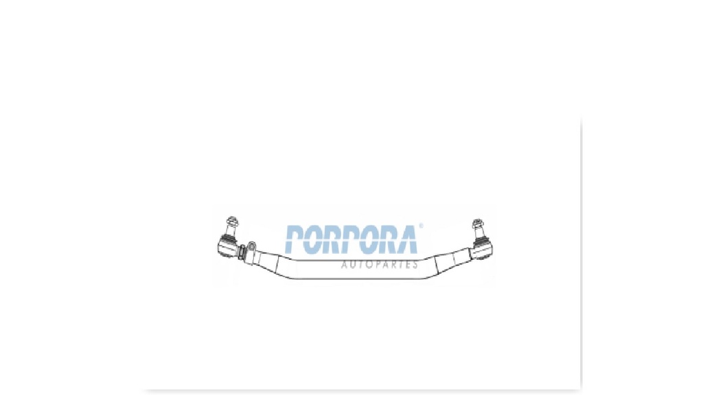 [2726] [2726] LINEA PESADA - REPUESTO TREN DELANTERO - PORPORA HNOS - BARRA LARGA M BENZ AXOR 1933-2540 LARGO 1715MM