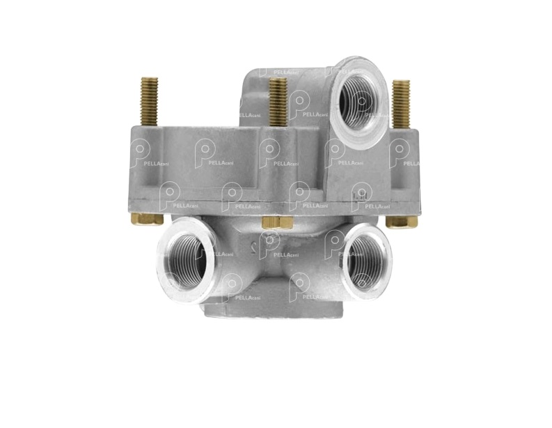 [22388] REPUESTOS (BC) - REPUESTOS LINEA PESADA - PELLACANI - VALVULA RELAY MOD. VIEJO TIPO WABCO