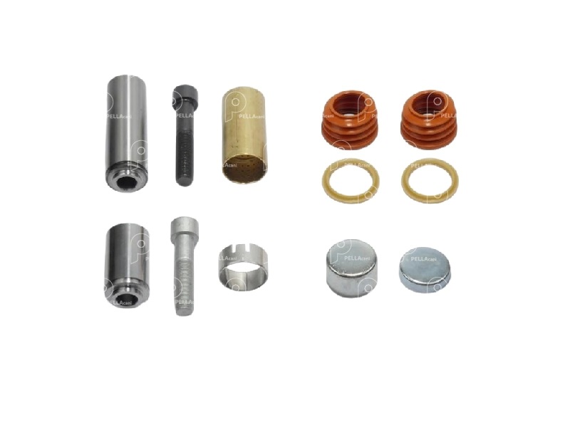 [22696] REPUESTOS (BC) - REPUESTOS LINEA PESADA - PELLACANI - KIT PERNOS GUIA C/BUJES SN6 SN7 KNORR