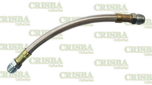 [W3000.T] REPUESTOS (BC) - REPUESTOS LINEA PESADA - CRISBA FLEX./C.COMPR./VARIOS - FLEXIBLE SALIDA COMPRESOR VW CAMIONES