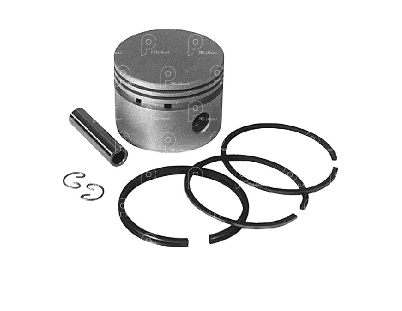 [22061] REPUESTOS (BC) - REPUESTOS LINEA PESADA - PELLACANI - SUBCONJUNTO PISTON +0.50 X1 BOCA K86 ATECH IVECO