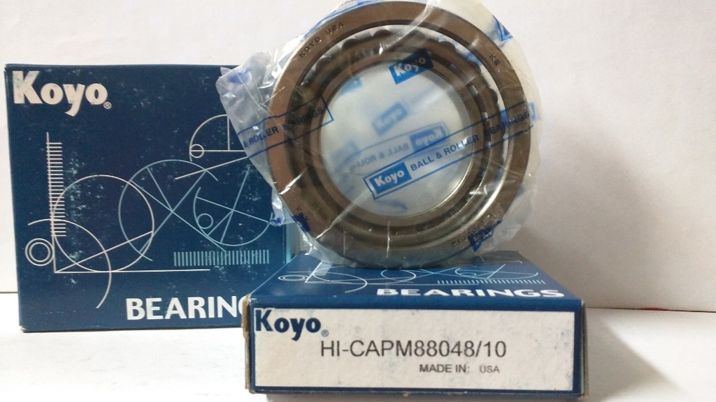 [88048/88010] REPUESTOS (BC) - RULEMANES - KOYO - JOHN DEERE RODAMIENTO RUEDA EXTERIOR