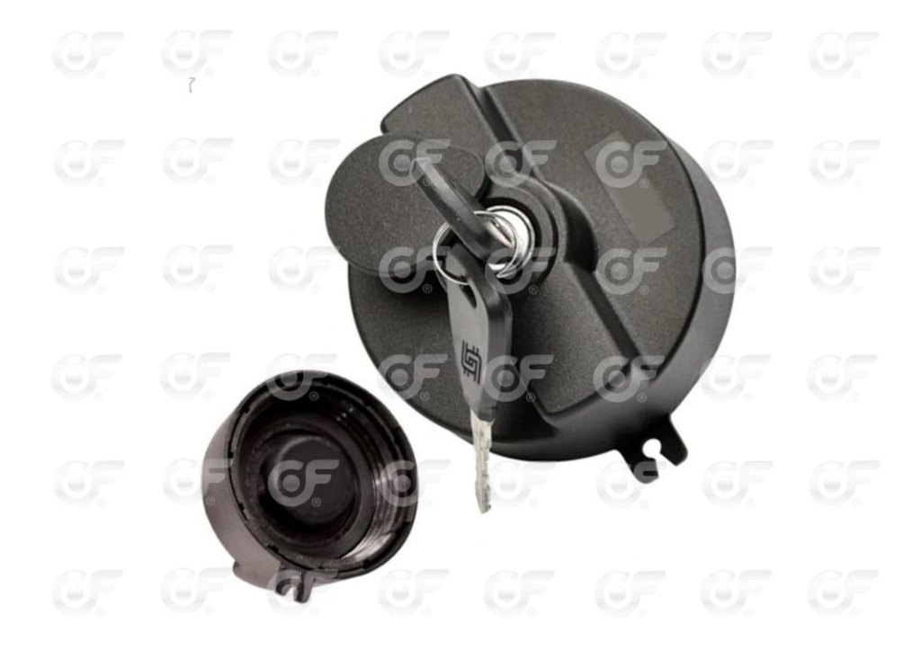 [25124] REPUESTOS (BC) - REPUESTOS LINEA PESADA - PELLACANI - TAPA TANQUE COMBUSTIBLE C/LLAVE M BENZ