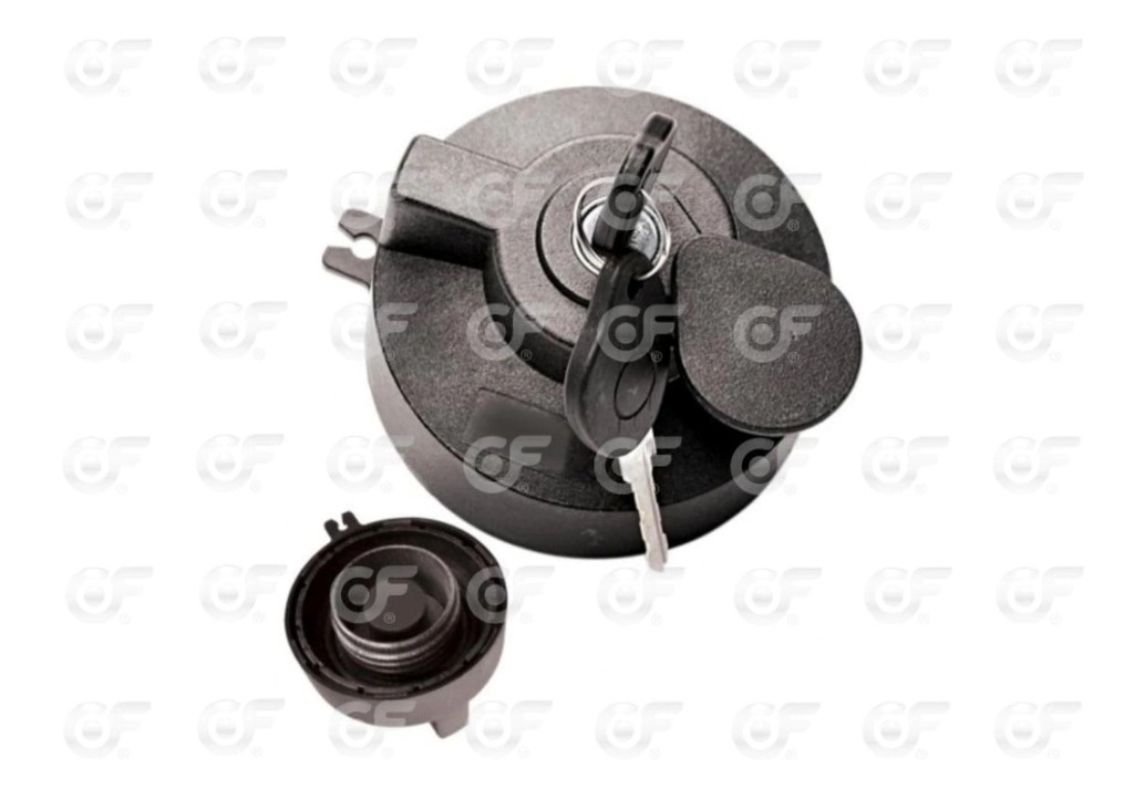 [25125] REPUESTOS (BC) - REPUESTOS LINEA PESADA - PELLACANI - TAPA TANQUE COMBUSTIBLE C/LLAVE M BENZ-FORD CARGO-VW ROSCA EN EL PERNO