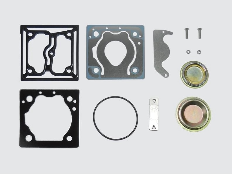 [25628 (21595)] REPUESTOS (BC) - REPUESTOS LINEA PESADA - PELLACANI - KIT REP TAPA COMPRESOR WABCO 85MM FORD CARGO
