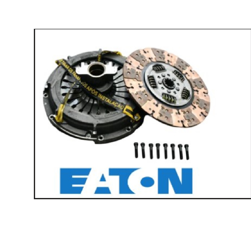 [104715-1] LINEA PESADA - KIT EMBRAGUE - EATON - FORD CARGO CAJA AUTOMATICA 395MM DISCO CERAMICO