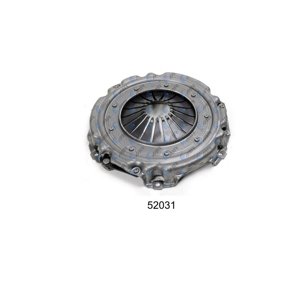 [52031-5031] LINEA PESADA - PLACAS DE EMBRAGUES - IAR-METAL - CHEVROLET C20 280MM DIAFRAGMA