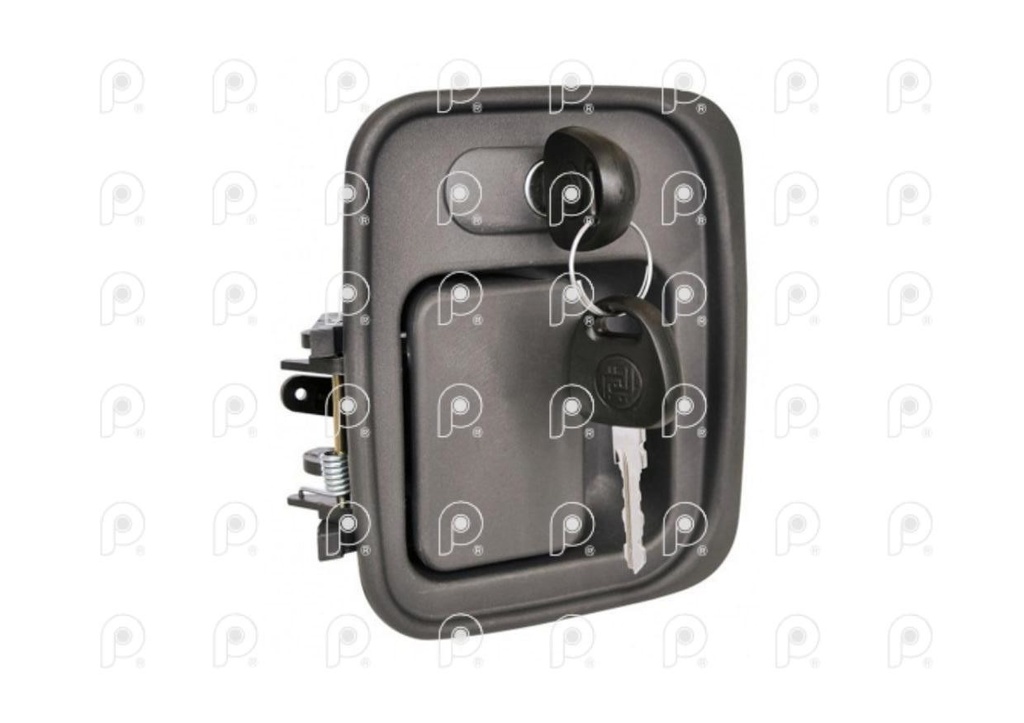 [25317] REPUESTOS (BC) - REPUESTOS LINEA PESADA - PELLACANI - MANIJA EXTERIOR PUERTA IZQUIERDA M BENZ 1624 1634