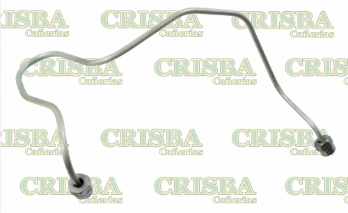 [W4704.3] REPUESTOS (BC) - REPUESTOS LINEA PESADA - CRISBA FLEX./C.COMPR./VARIOS - CAÑO INYECTOR FIAT 619 Nº 3