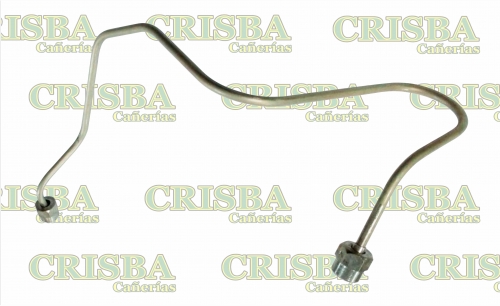 [W4704.4] REPUESTOS (BC) - REPUESTOS LINEA PESADA - CRISBA FLEX./C.COMPR./VARIOS - CAÑO INYECTOR FIAT 619 Nº 4