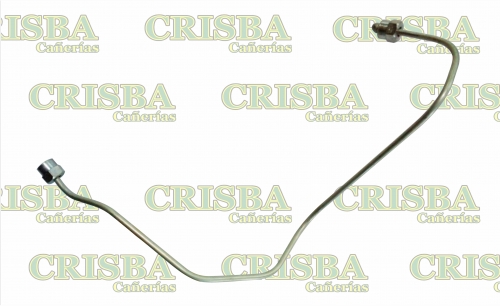 [W4704.5] REPUESTOS (BC) - REPUESTOS LINEA PESADA - CRISBA FLEX./C.COMPR./VARIOS - CAÑO INYECTOR FIAT 619 Nº 5