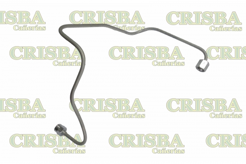 [W3210.3] REPUESTOS (BC) - REPUESTOS LINEA PESADA - CRISBA FLEX./C.COMPR./VARIOS - CAÑO INYECTOR CUMMINS 6 BT TUERCAS DIFERENTES Nº 3