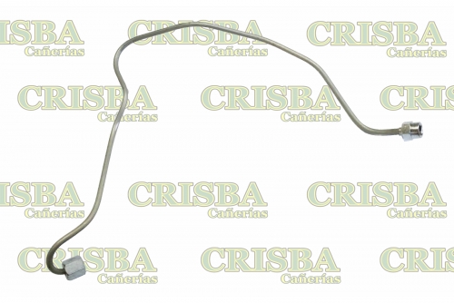 [W3210.5] REPUESTOS (BC) - REPUESTOS LINEA PESADA - CRISBA FLEX./C.COMPR./VARIOS - CAÑO INYECTOR CUMMINS 6 BT TUERCAS DIFERENTES Nº 5