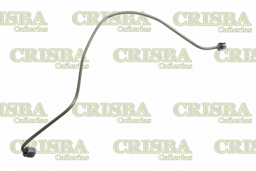 [W3210.6] REPUESTOS (BC) - REPUESTOS LINEA PESADA - CRISBA FLEX./C.COMPR./VARIOS - CAÑO INYECTOR CUMMINS 6 BT TUERCAS DIFERENTES Nº 6
