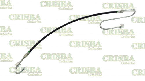 [W4832] REPUESTOS (BC) - REPUESTOS LINEA PESADA - CRISBA FLEX./C.COMPR./VARIOS - FLEXIBLE LEVANTA CABINA IVECO EUROTECH-CURSOR-STRALIS-TRAKKER 41013610