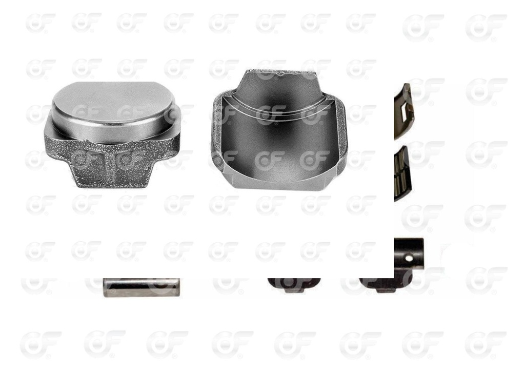 [24947] REPUESTOS (BC) - REPUESTOS LINEA PESADA - PELLACANI - TAPA DE RODAMIENTOS CALIPER MERITOR ELSA