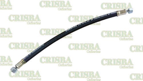 [W8009.50] REPUESTOS (BC) - REPUESTOS LINEA PESADA - CRISBA FLEX./C.COMPR./VARIOS - 814354 FLEXIBLE SALIDA COMPRESOR SCANIA 112/ 113 LARGO 500 MM