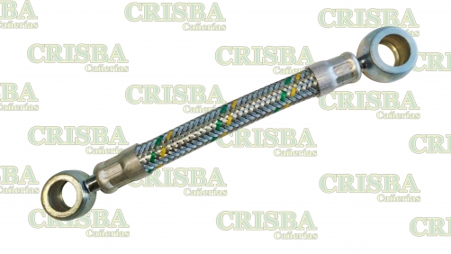 [W4813] REPUESTOS (BC) - REPUESTOS LINEA PESADA - CRISBA FLEX./C.COMPR./VARIOS - FLEXIBLE REFRIGERACION DE COMPRESOR EUROCARGO CAVALLINO / CURSOR 50407
