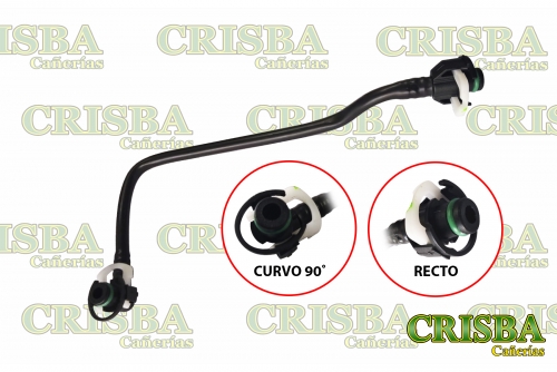 [W4838] REPUESTOS (BC) - REPUESTOS LINEA PESADA - CRISBA FLEX./C.COMPR./VARIOS - FLEXIBLE COMBUSTIBLE EUROCARGO/ TECTOR/ AUTOBUS 4897807