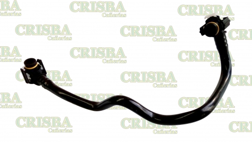 [W4855] REPUESTOS (BC) - REPUESTOS LINEA PESADA - CRISBA FLEX./C.COMPR./VARIOS - FLEXIBLE REFRIGERACION DE COMPRESOR IVECO TECTOR 504367238