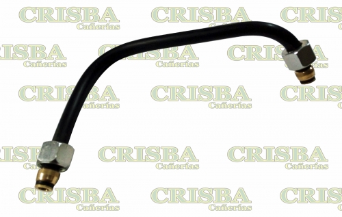 [W4861] REPUESTOS (BC) - REPUESTOS LINEA PESADA - CRISBA FLEX./C.COMPR./VARIOS - FLEXIBLE REFRIGERACION DE COMPRESOR IVECO TECTOR / VERTIS 504358458
