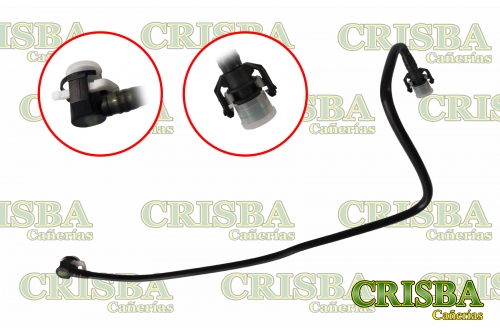 [W4874] REPUESTOS (BC) - REPUESTOS LINEA PESADA - CRISBA FLEX./C.COMPR./VARIOS - FLEXIBLE COMBUSTIBLE EUROCARGO/ TECTOR/ AUTOBUS/ VERTIS / NUEVO TRAKKE