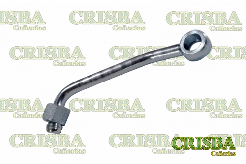 [W4553] REPUESTOS (BC) - REPUESTOS LINEA PESADA - CRISBA FLEX./C.COMPR./VARIOS - CAÑO REFRIGERACION DE COMPRESOR MERCEDES BENZ O500 / 1634 / 1938