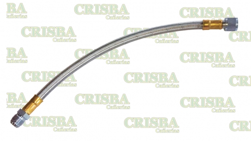 [W3094.T] REPUESTOS (BC) - REPUESTOS LINEA PESADA - CRISBA FLEX./C.COMPR./VARIOS - FLEXIBLE SALIDA COMPRESOR FORD CARGO LARGO 600 MM