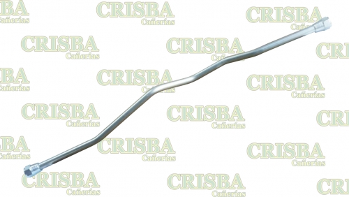 [W3114] REPUESTOS (BC) - REPUESTOS LINEA PESADA - CRISBA FLEX./C.COMPR./VARIOS - RIGIDO SALIDA COMPRESOR CUMMINS ISC FORD 1932/1832