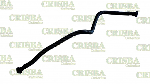 [W3125] REPUESTOS (BC) - REPUESTOS LINEA PESADA - CRISBA FLEX./C.COMPR./VARIOS - FORD/VW FLEXIBLE ENTRADA DE AGUA DE COMPRESOR CONEXIONES PLASTICAS 1/2