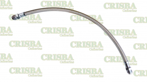 [W3036.T] [W3036.T] LINEA PESADA - REPUESTOS LINEA PESADA - CRISBA FLEX./C.COMPR./VARIOS - FLEXIBLE SALIDA COMPRESOR FORD CARGO 1932/ 1832 ELECTRONICO