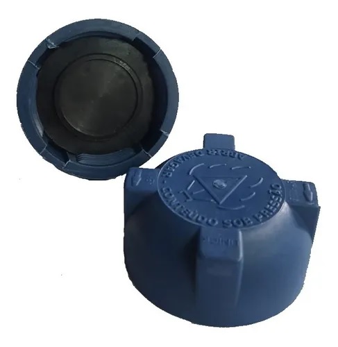 [23729] REPUESTOS (BC) - REPUESTOS LINEA PESADA - PELLACANI - TAPA AZUL DEPOSITO EXPANSION FORD VW M.B.