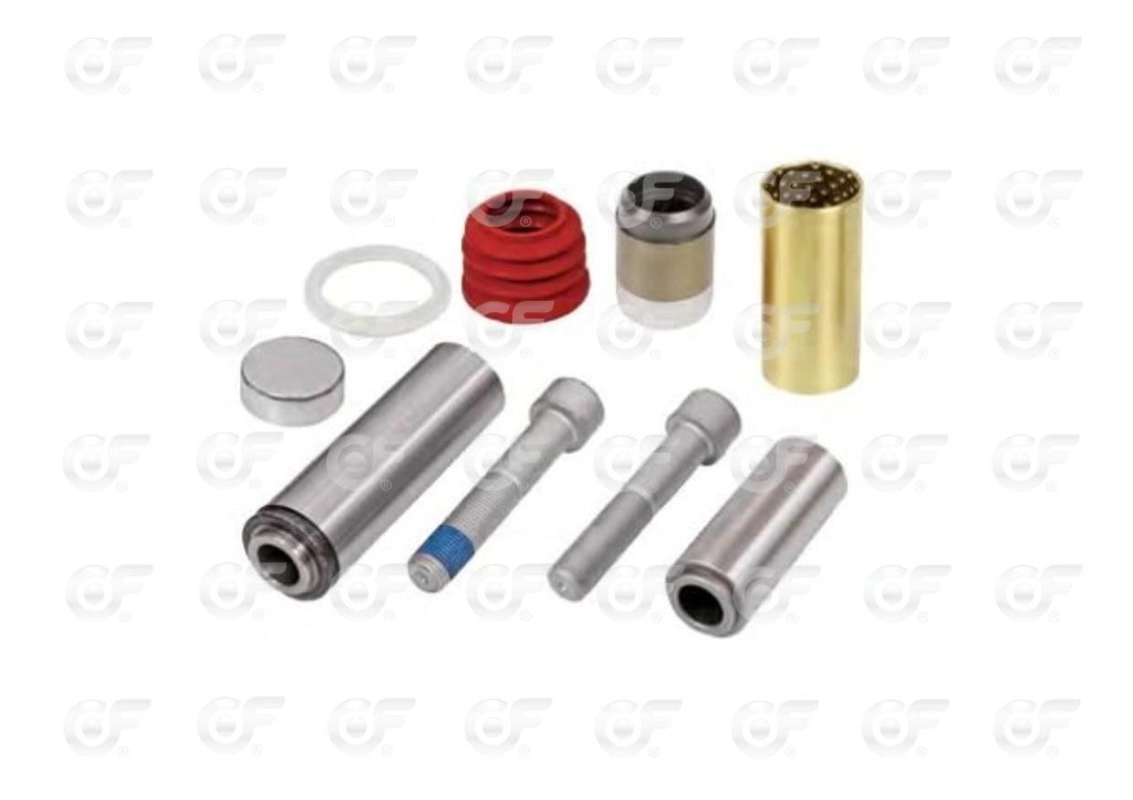 [24762] REPUESTOS (BC) - REPUESTOS LINEA PESADA - PELLACANI - KIT PERNOS Y BUJES CALIPER KNORR SL7 SM7 - PERNO GUIA Ø36X114MM Y PERN