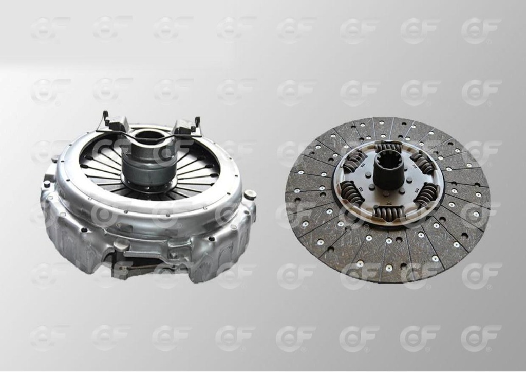 [25082] EMBRAGUES (BC) - KIT EMBRAGUE - PELLACANI - VOLVO NL10 430 MM 10 ESTRIAS