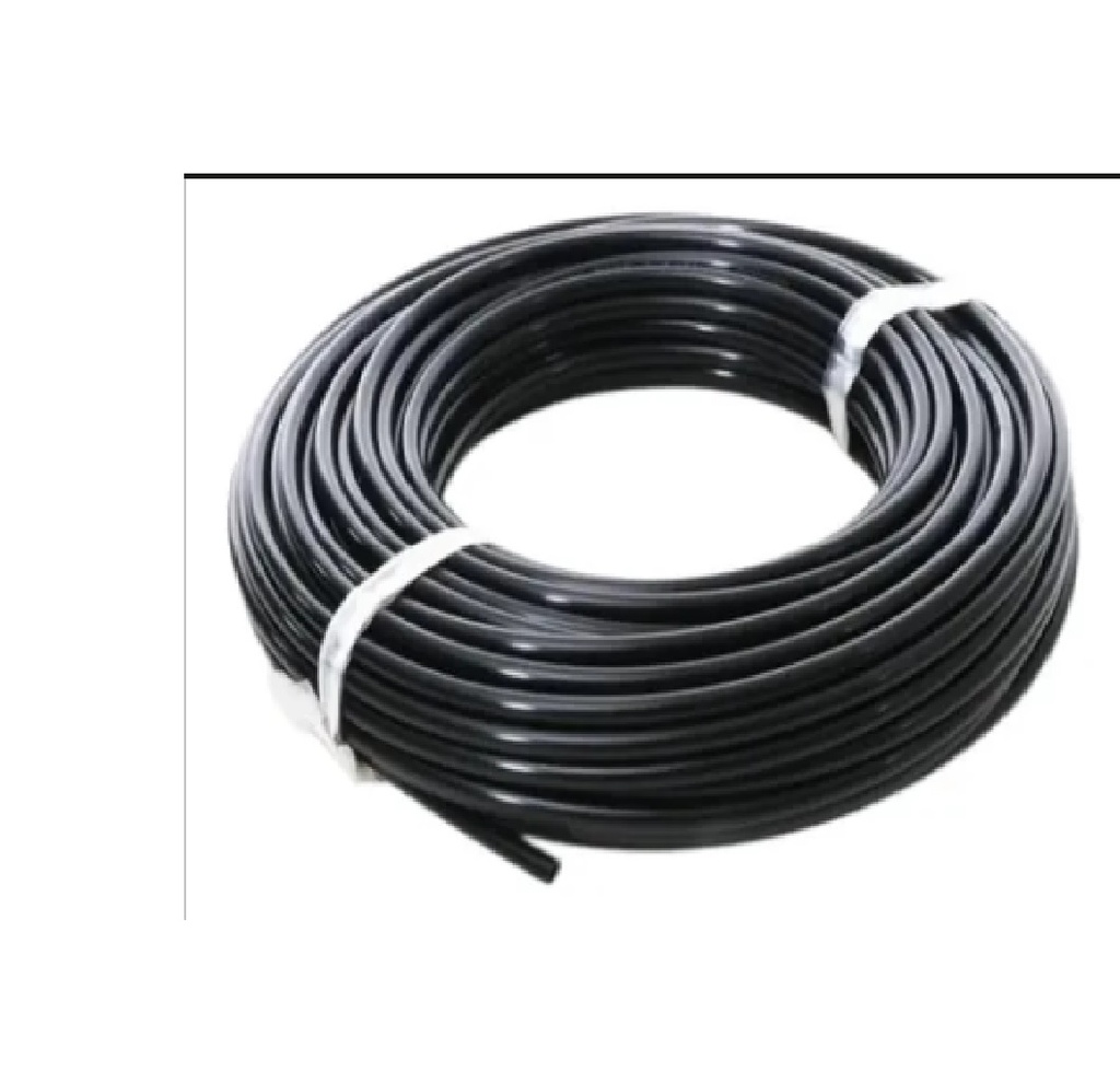 [POL11N] LINEA PESADA - REPUESTOS LINEA PESADA - RIGIFLEX - POLIAMIDA NEGRO 8 X 6MM