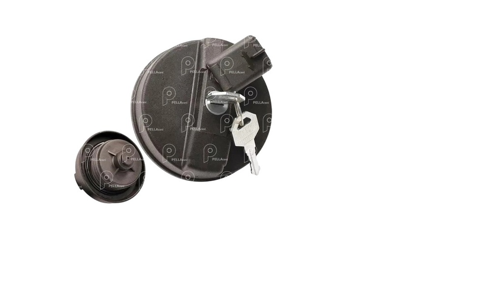 [25127] REPUESTOS (BC) - REPUESTOS LINEA PESADA - PELLACANI - TAPA TANQUE COMBUSTIBLE C/LLAVE VW FORD IVECO