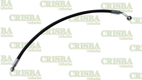[W8060] REPUESTOS (BC) - REPUESTOS LINEA PESADA - CRISBA FLEX./C.COMPR./VARIOS - FLEXIBLE DIRECCION HIDRAULICA SCANIA SERIE 4/5