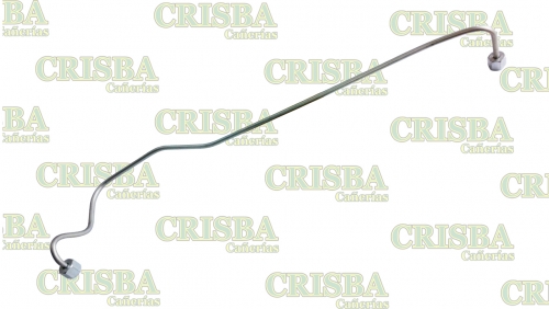 [W8049] REPUESTOS (BC) - REPUESTOS LINEA PESADA - CRISBA FLEX./C.COMPR./VARIOS - TUBO DE LUBRICACION BOMBA INYECTORA SCANIA SERIE 4
