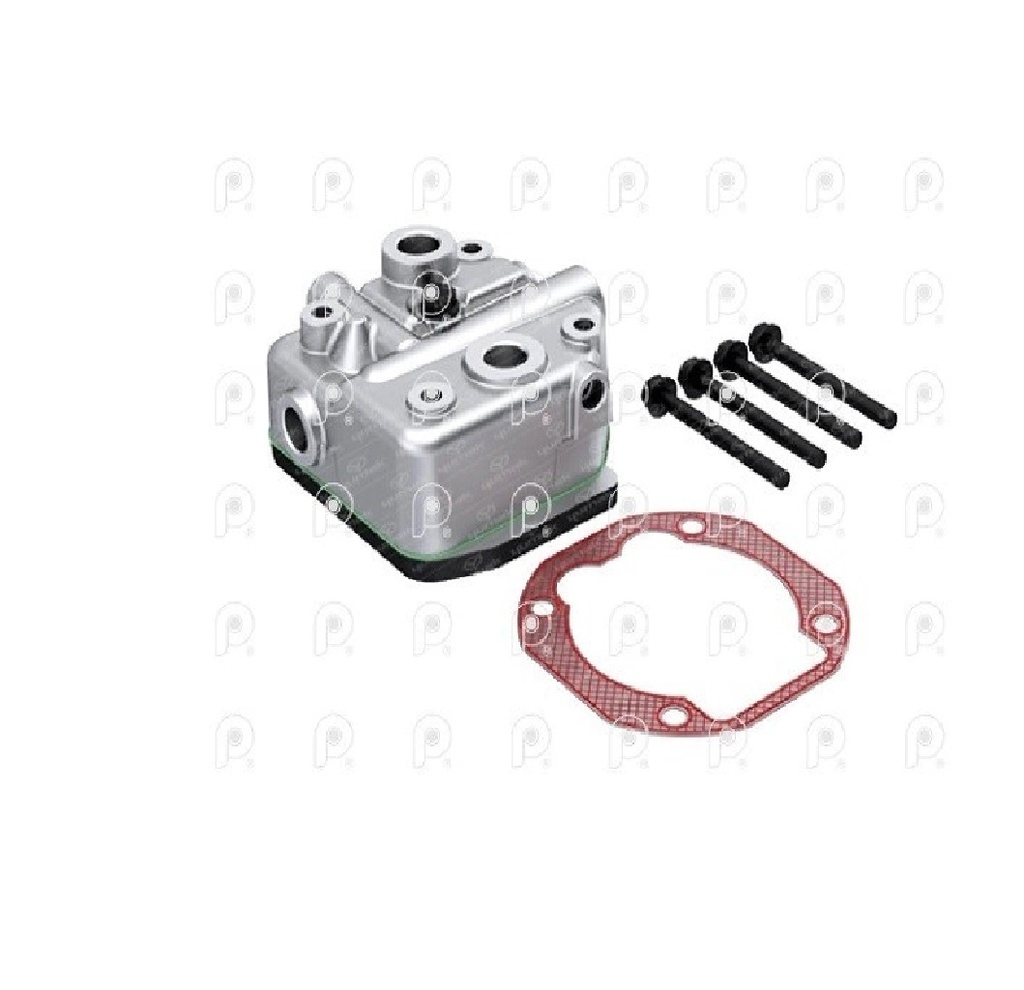 [26746] LINEA PESADA - REPUESTOS LINEA PESADA - PELLACANI - TAPA COMPLETA COMPRESOR KNORR 88 VW - MWM