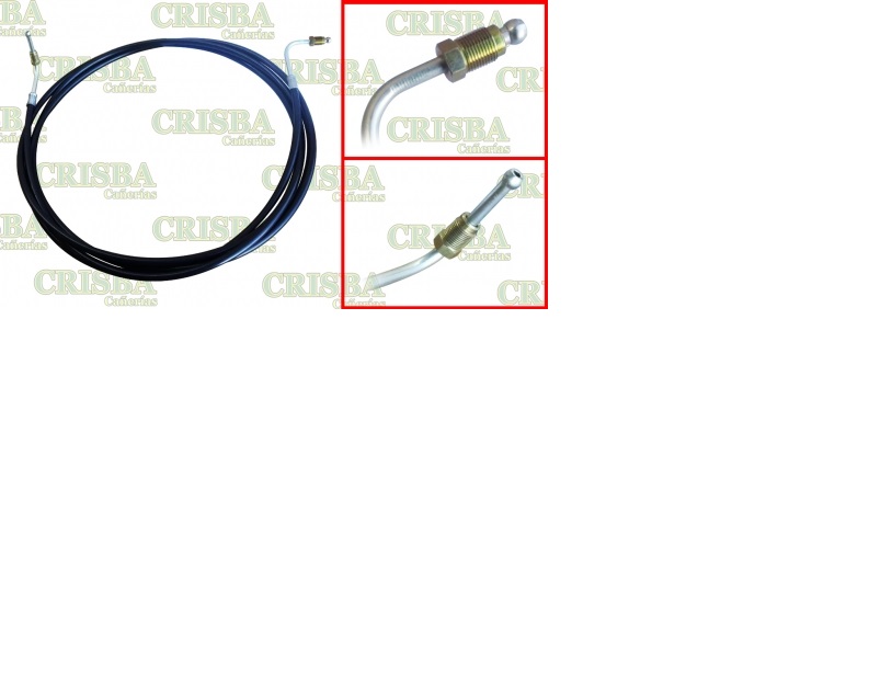 [W3084] REPUESTOS (BC) - REPUESTOS LINEA PESADA - CRISBA FLEX./C.COMPR./VARIOS - FLEXIBLE EMBRAGUE FORD F4000