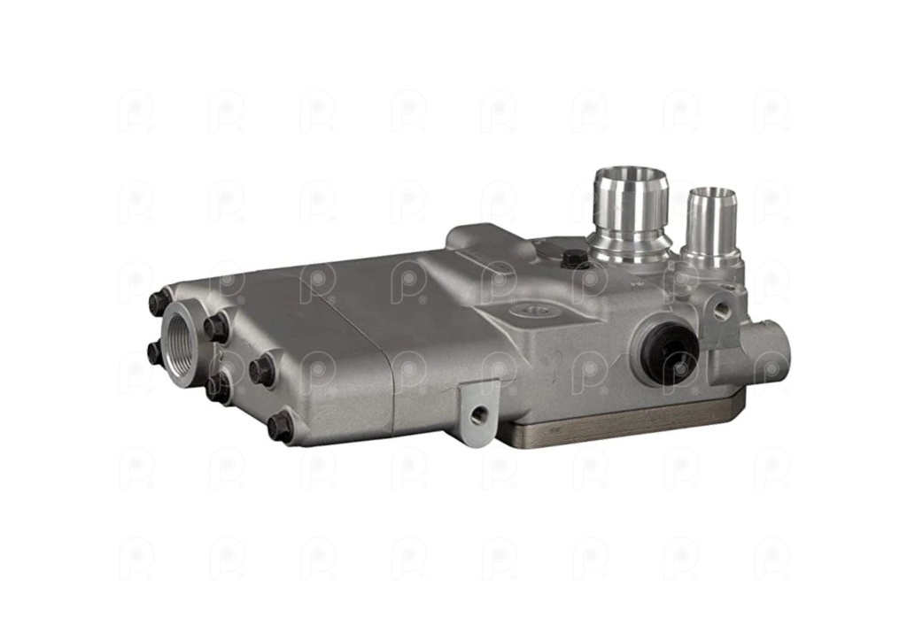 [25973] REPUESTOS (BC) - REPUESTOS LINEA PESADA - PELLACANI - TAPA COMPRESOR MB ACTRON OM501