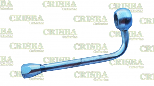 [W4740] REPUESTOS (BC) - REPUESTOS LINEA PESADA - CRISBA FLEX./C.COMPR./VARIOS - CAÑO AIRE COMPRESOR FIAT 619